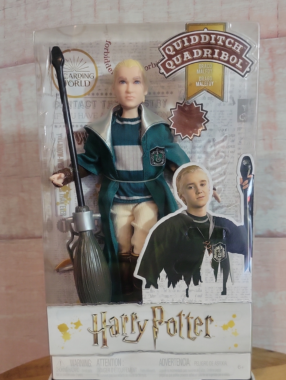 Harry Potter Draco Malfoy Quidditch Doll
